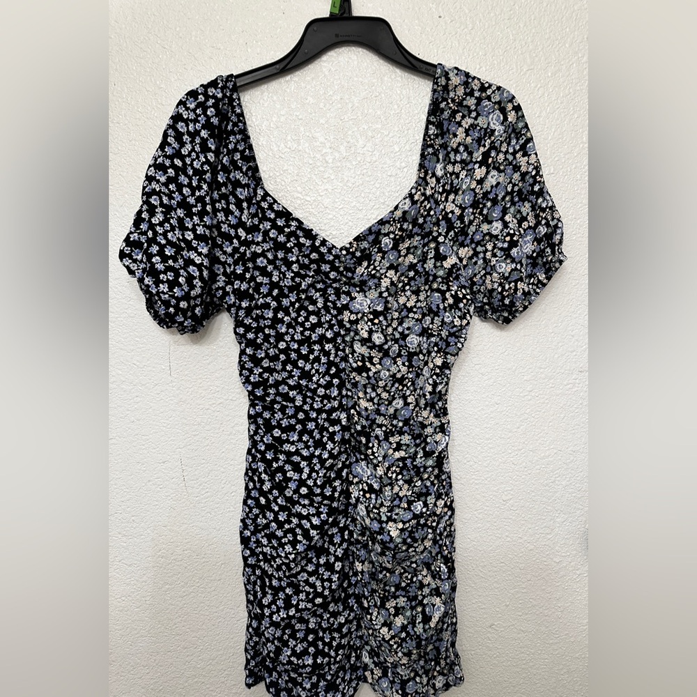 Floral Ruffle Dress